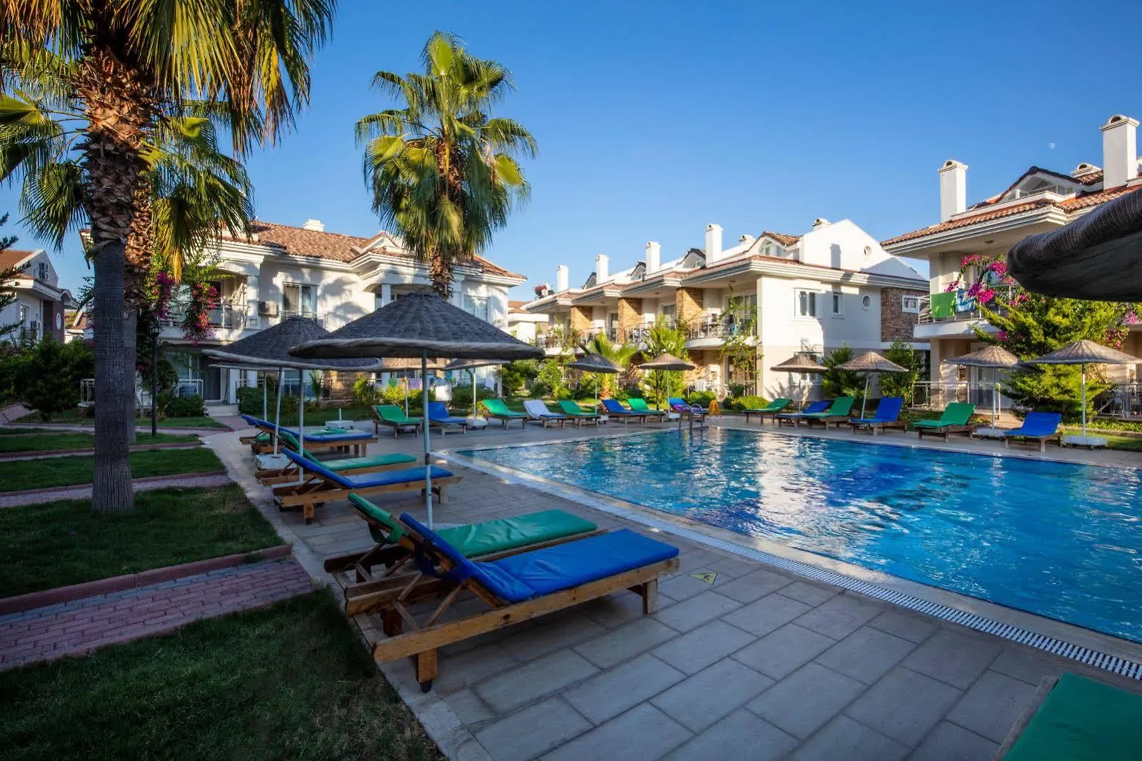 Blue Green Apartment Fethiye Turkey