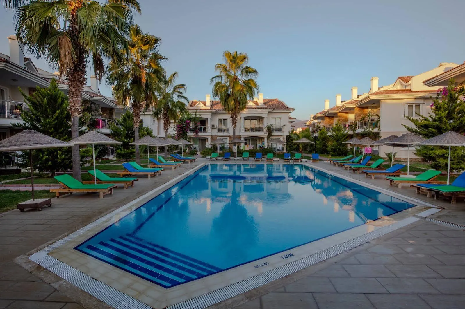 Blue Green Apartment Fethiye Holiday home