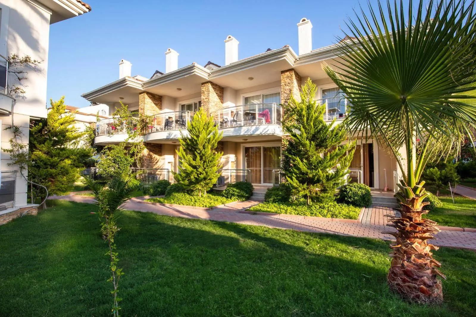 Blue Green Apartment Fethiye