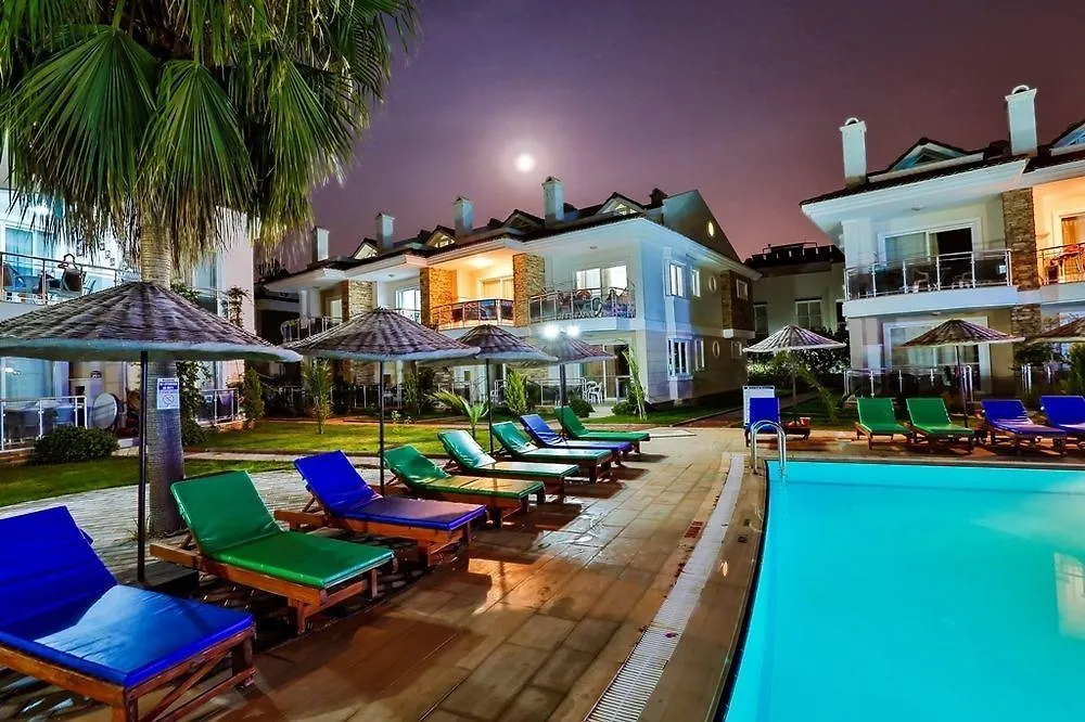 Blue Green Apartment Fethiye