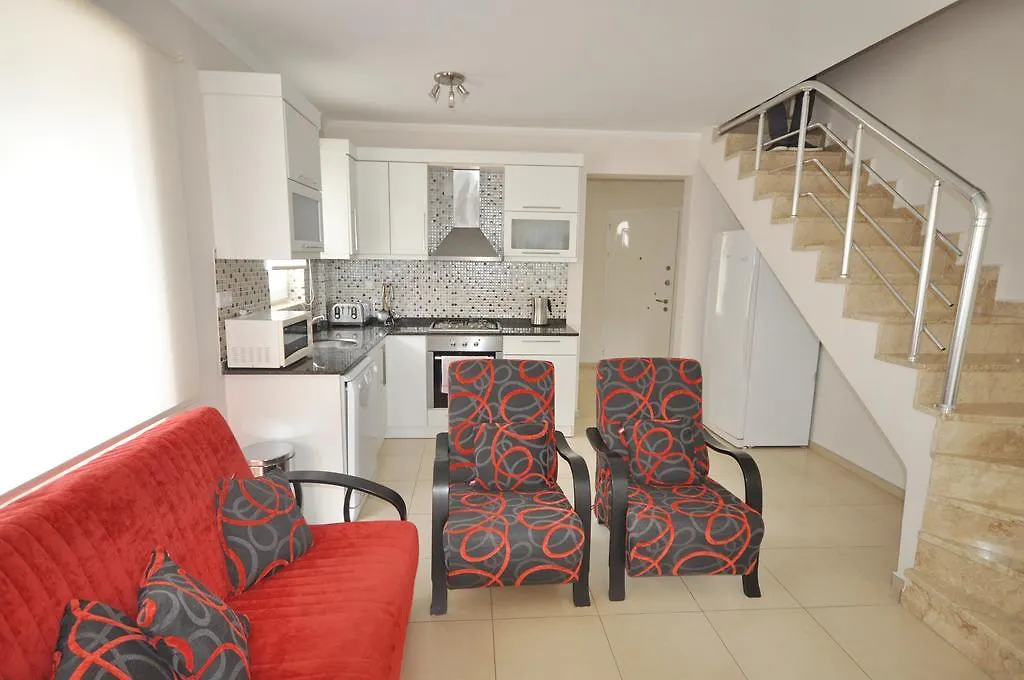 Blue Green Apartment Fethiye Holiday home