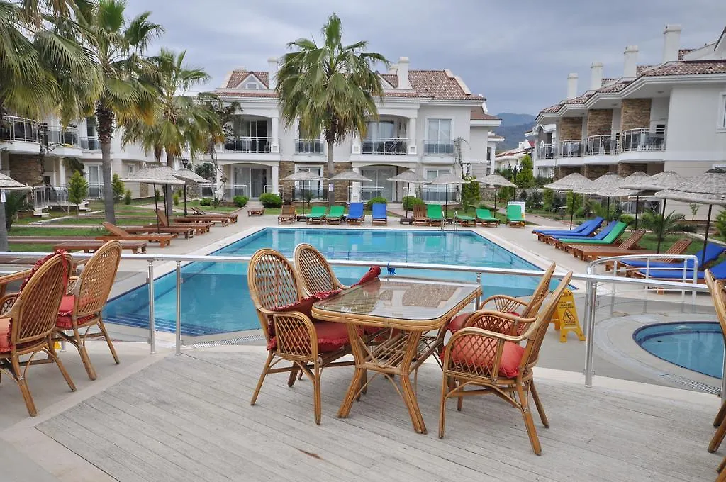 Blue Green Apartment Fethiye