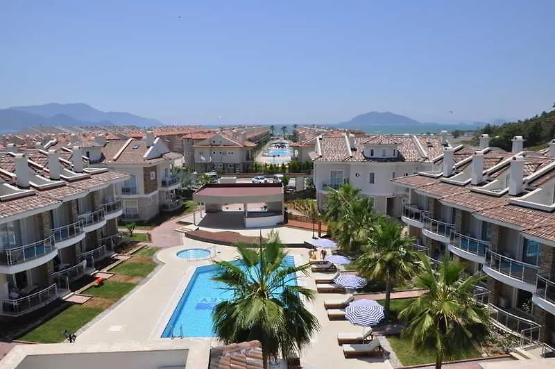 Blue Green Apartment Fethiye