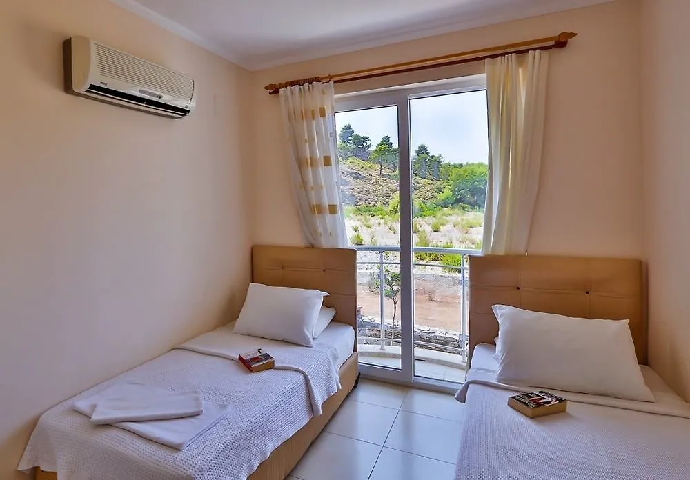 Blue Green Apartment Fethiye