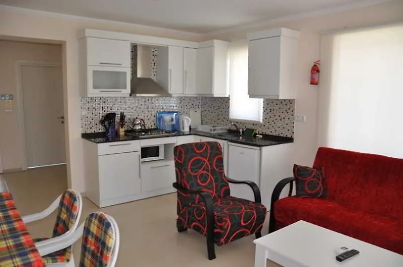 Blue Green Apartment Fethiye