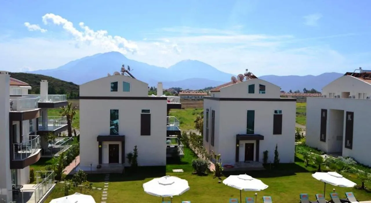 Blue Green Apartment Fethiye
