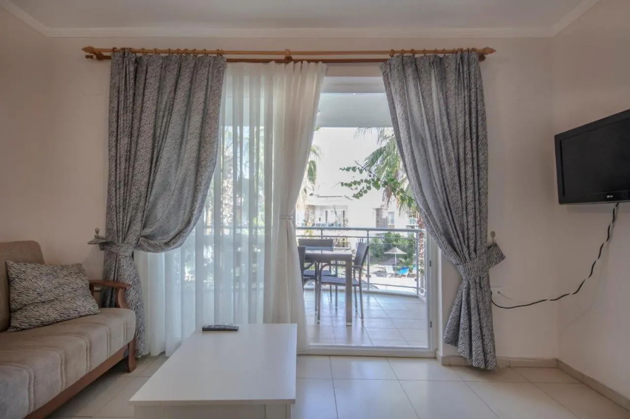 بيت للعطل Blue Green Apartment فتحية تركيا