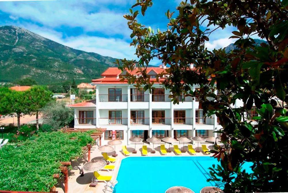 Blue Green Apartment فتحية بيت للعطل