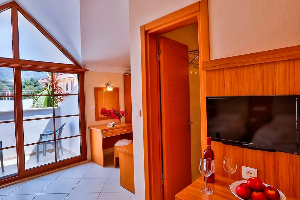 Blue Green Apartment فتحية بيت للعطل