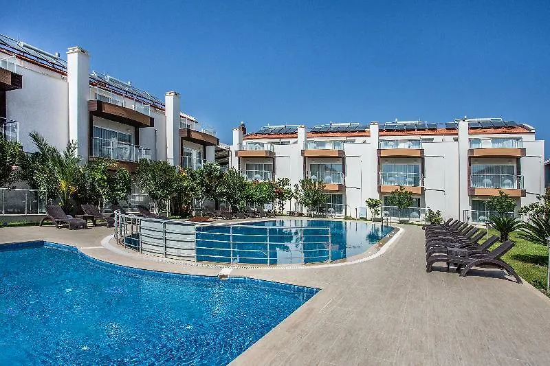 Blue Green Apartment فتحية بيت للعطل